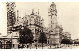 Greater London. Imperial Institute, circa 1900