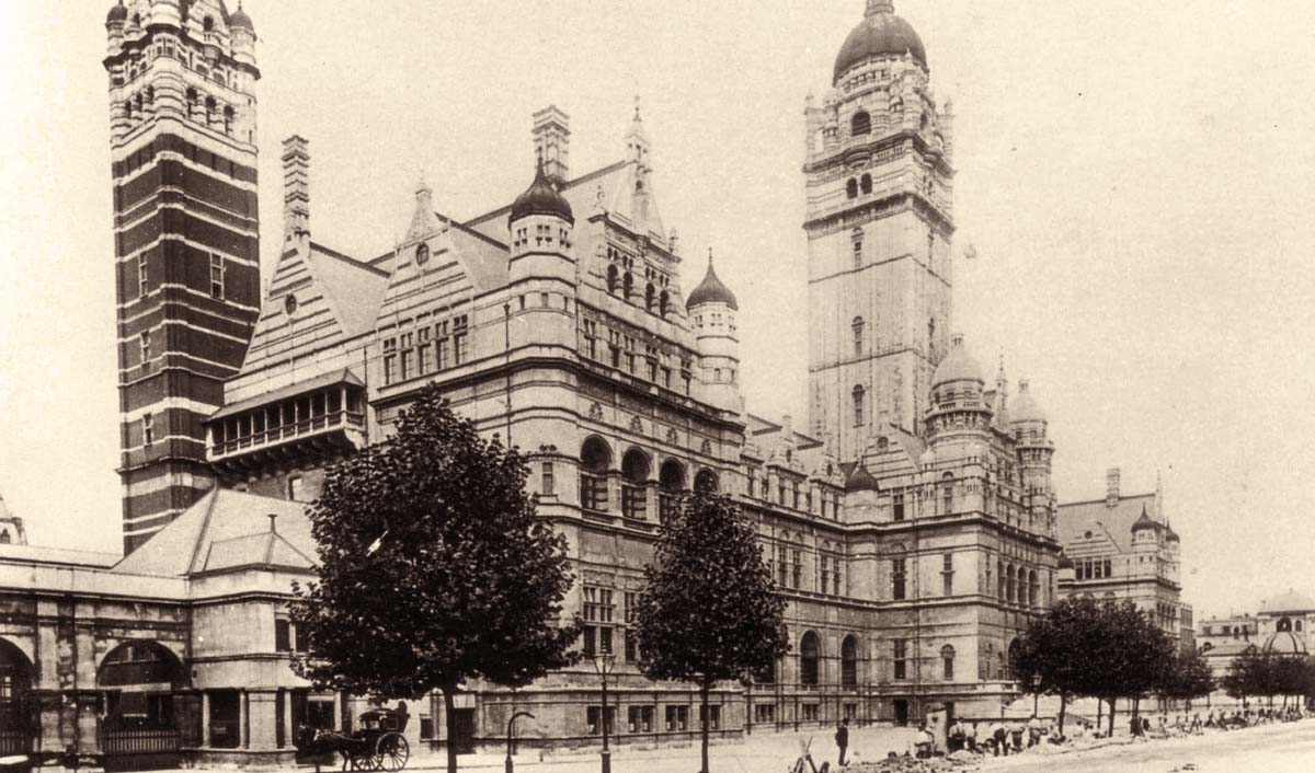 London. Imperial Institute, circa 1900