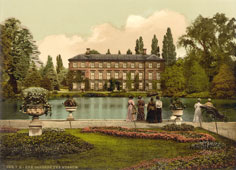 Greater London. Kew Gardens, the museum, 1890