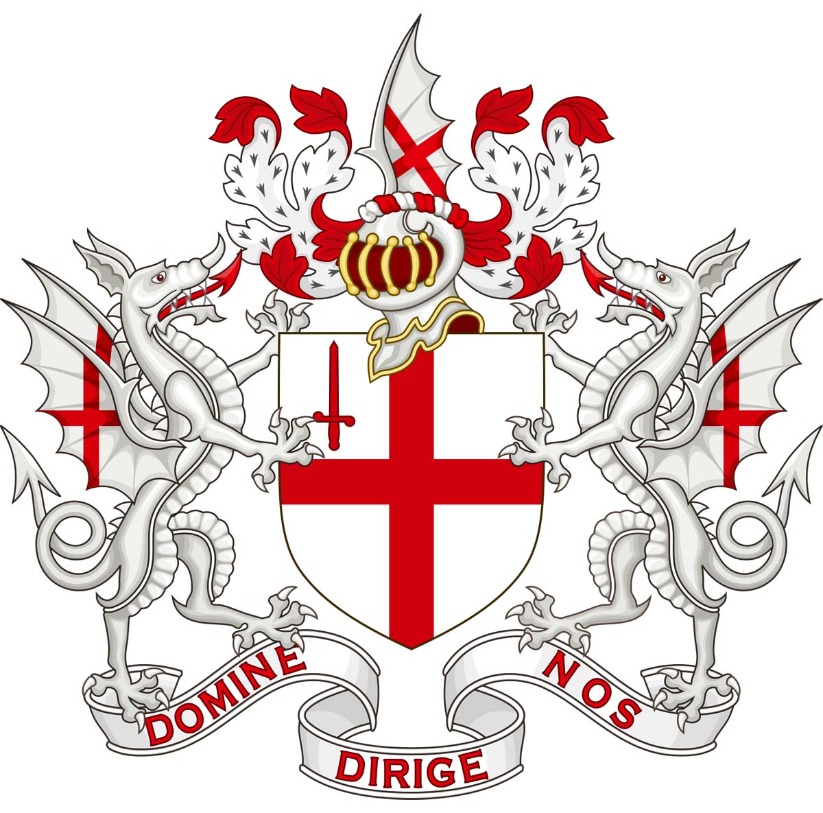 Coat of arms of London City