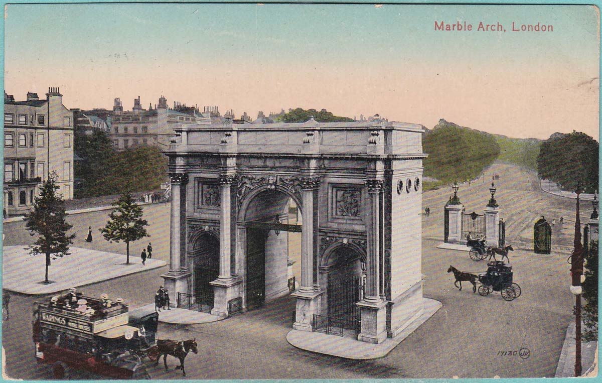 London. Marble Arch, circa 1915