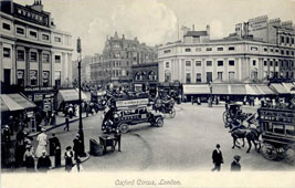 Greater London. Oxford Circus, Omnibus