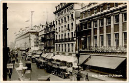 Greater London. Oxford Street, 1932