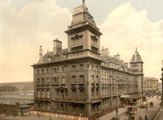 Greater London. Paddington, Great Western Hotel, 1890