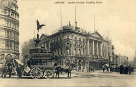 Greater London. Piccadilly Circus, London Pavilion