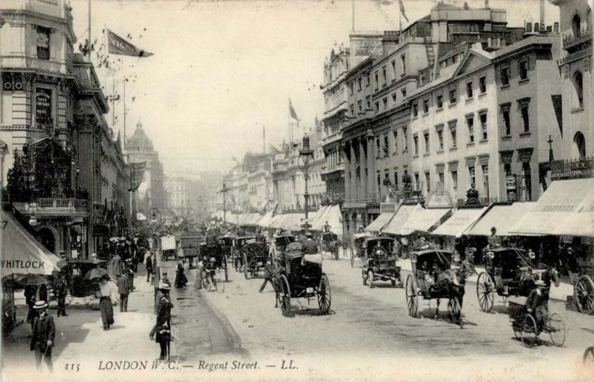 London. Regent Street