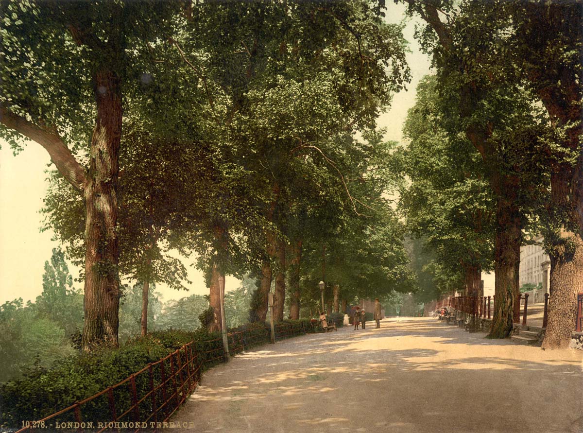 London. Richmond - Terrace, 1890