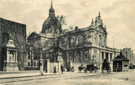 Greater London. South Kensington - Oratory building