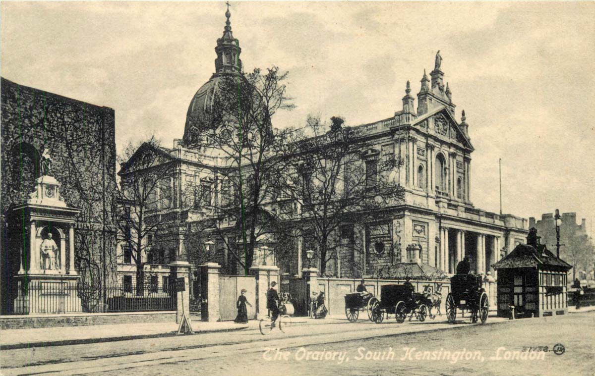 London. South Kensington - Oratory building