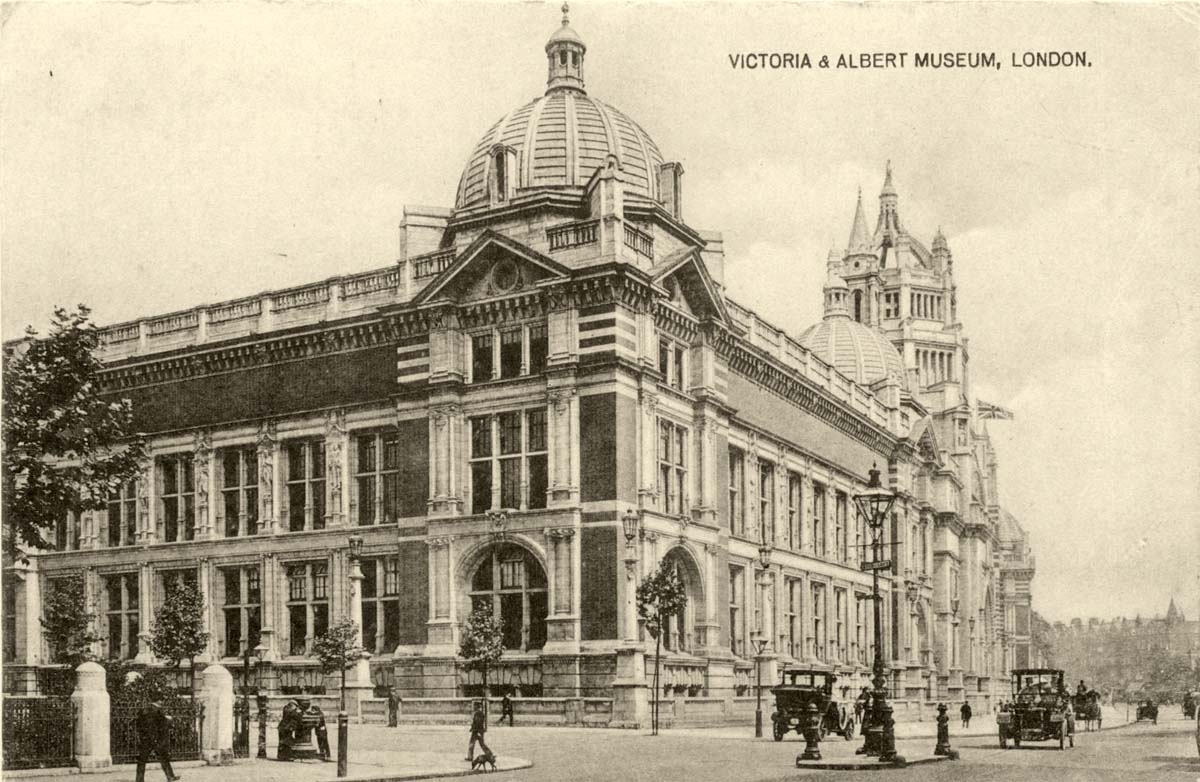 London. Victoria and Albert Museum, 1909