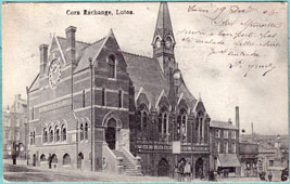 Luton. Corn Exchange, 1905