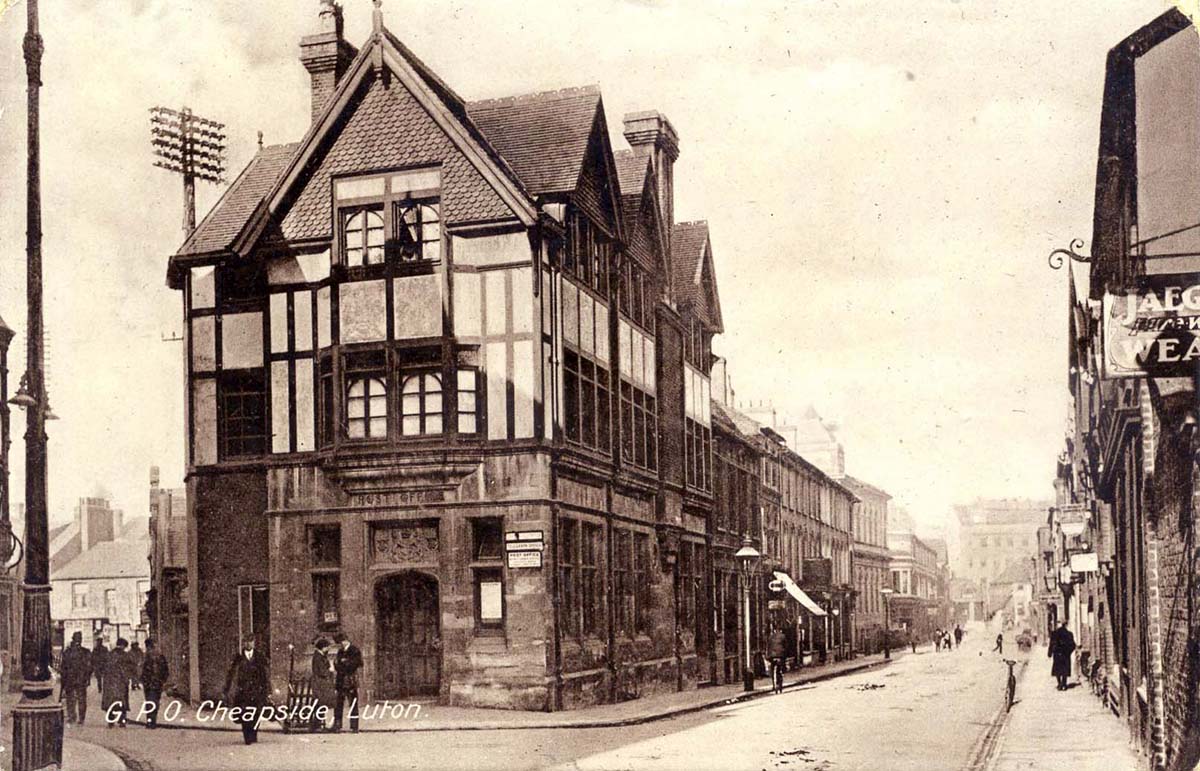 Luton. General Post Office, Cheapside