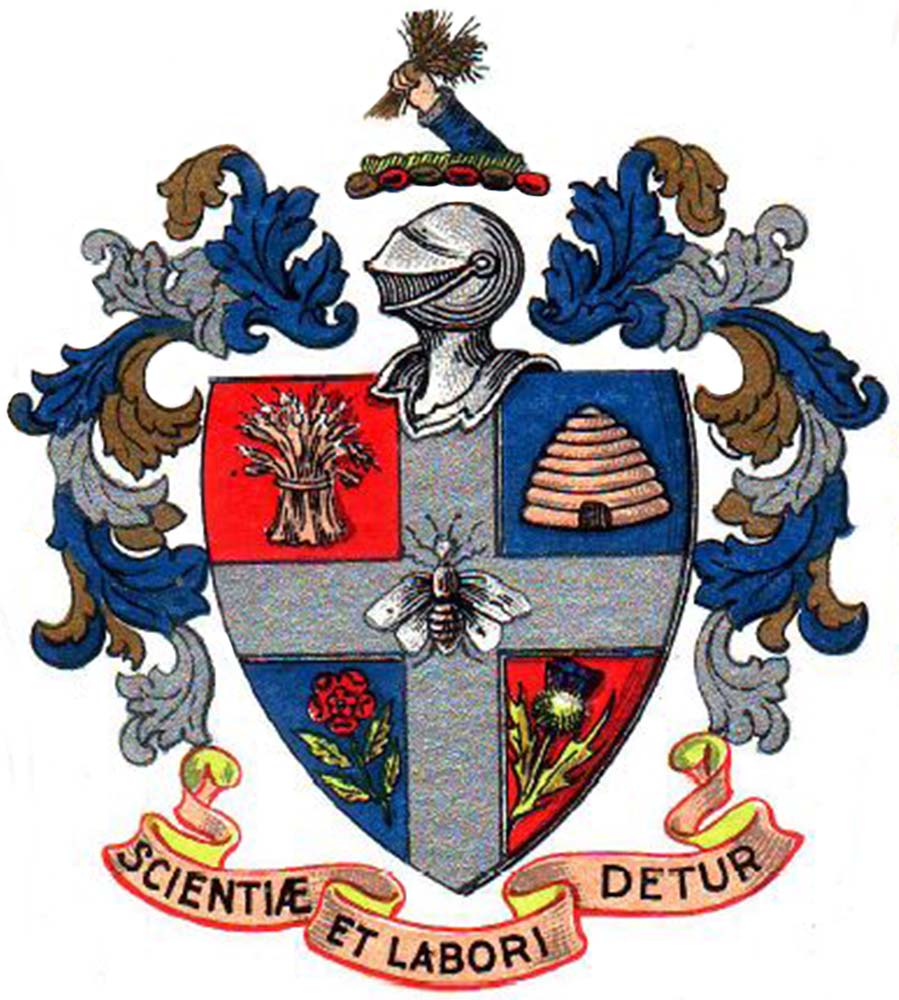 Coat of arms of Luton