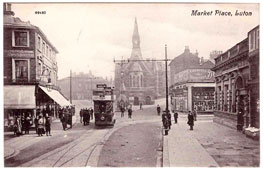 Luton. Market Place