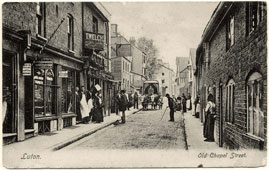Luton. Old Chapel Street