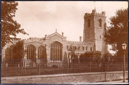 Luton. Parish Church, 1912