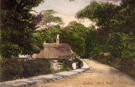 Luton. Park Road, circa 1900s