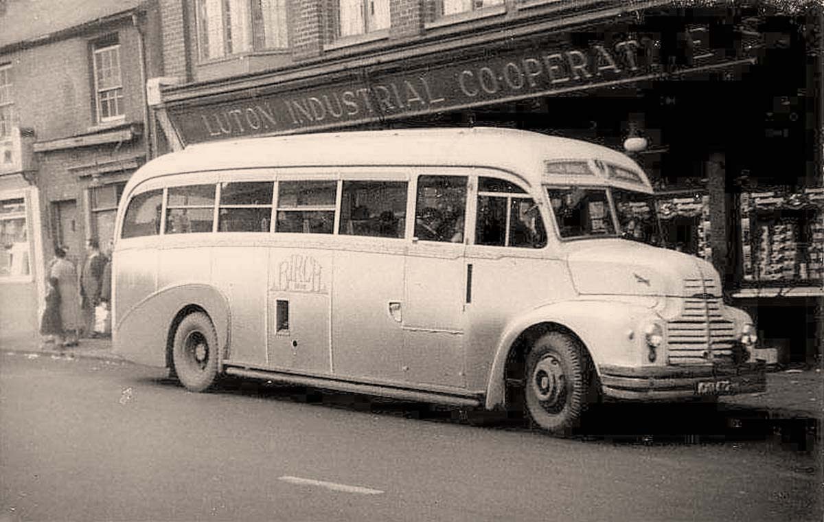 Luton. Single Decker Bus, 1950s