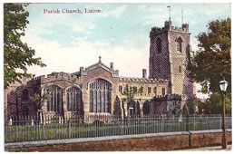 Luton. St Mary's Church