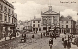 Luton. Town Hall, 1909