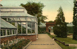 Luton. Wardown Park - Conservatoire