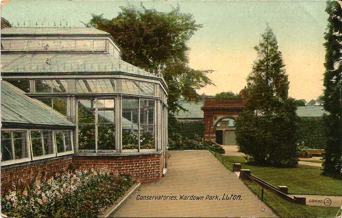 Luton. Wardown Park - Conservatoire