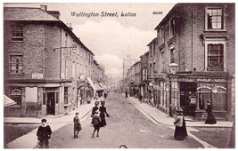 Luton. Wellington Street
