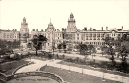Manchester. New Royal Infirmary