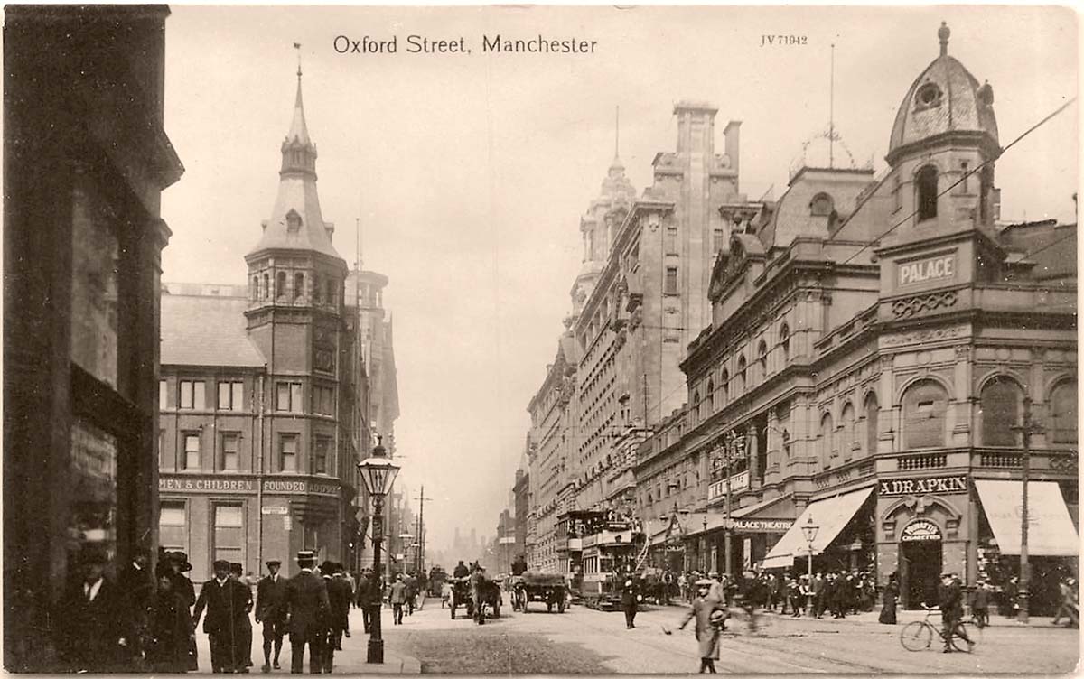 Manchester. Oxford Street