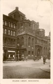 Manchester. Rylands Library, Deansgate, 1912