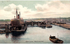 Manchester. Ship Canal