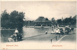Manchester. Whitworth Park