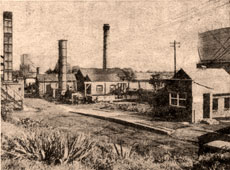 Milton Keynes. Fenny Stratford - Gas Works