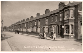 Milton Keynes. Wolverton - Green Lane, 1910