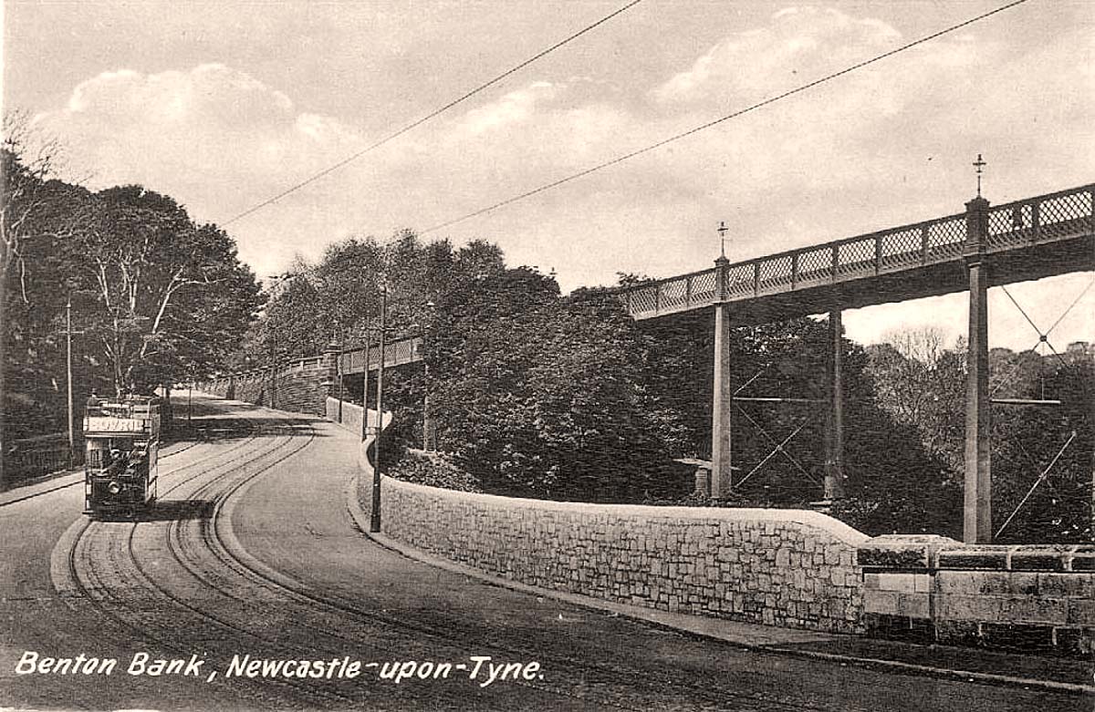 Newcastle upon Tyne. Benton Bank
