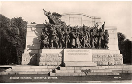 Newcastle upon Tyne. Renwick War Memorial 1914-1918, 1959