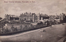 Newcastle upon Tyne. Royal Victoria infirmary, 1946