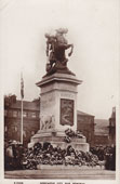Newcastle upon Tyne. War Memorial, 1927