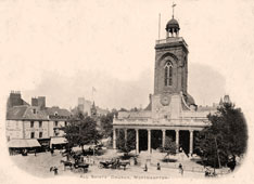 Northampton. All Saints Church, circa 1905