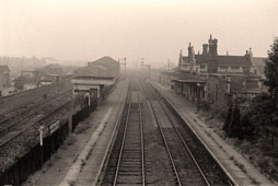 Northampton. Bridge Street railway station, 1966