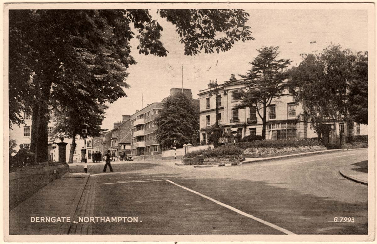 Northampton. Derngate, 1951