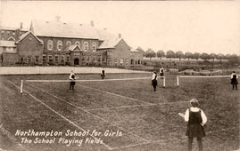 Northampton. School for Girls, Playing Fields