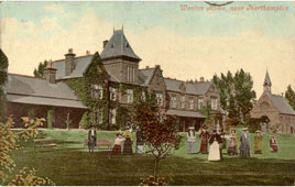 Northampton. Weston Home near Northampton, 1907