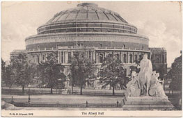 Nottingham. Albert Hall
