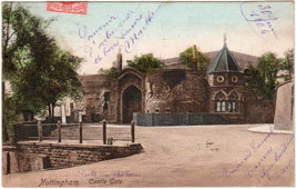 Nottingham. Castle Gate, 1906
