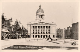 Nottingham. Council House