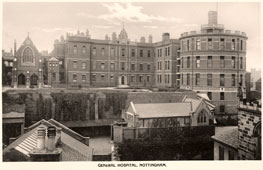 Nottingham. General Hospital
