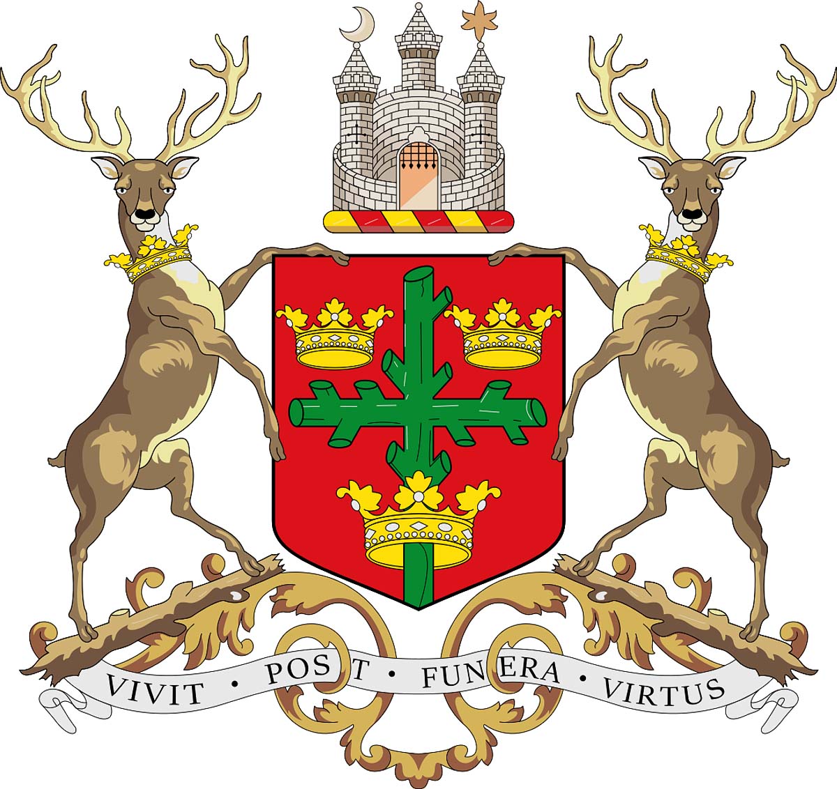 Coat of arms of Nottingham