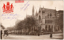 Nottingham. University, 1906