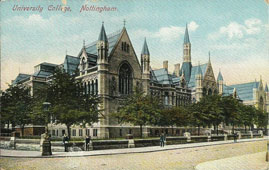 Nottingham. University, 1909